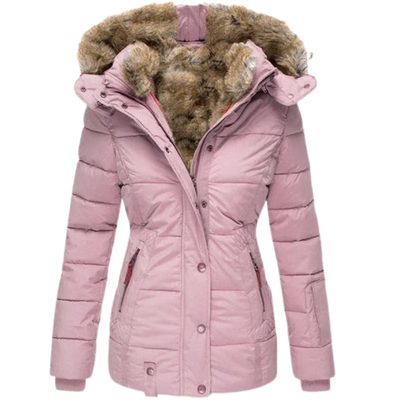 Zarah Damen Winterjacke – Wasserdicht Mit Innenfutter Und Kapuze