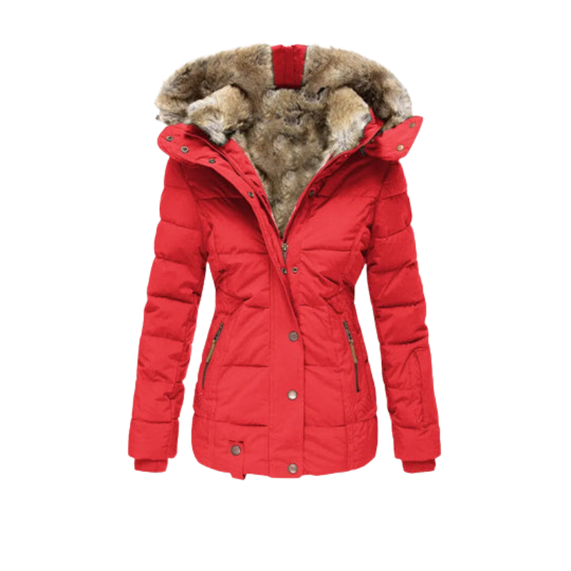 Zarah Damen Winterjacke – Wasserdicht Mit Innenfutter Und Kapuze