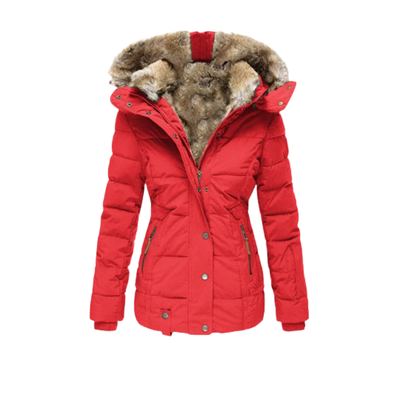 Zarah Damen Winterjacke – Wasserdicht Mit Innenfutter Und Kapuze