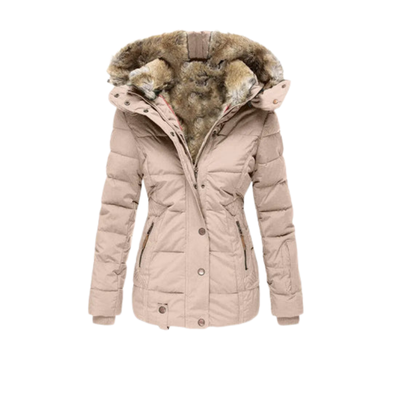 Zarah Damen Winterjacke – Wasserdicht Mit Innenfutter Und Kapuze
