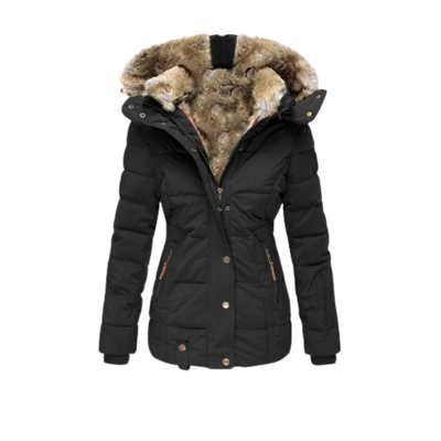 Zarah Damen Winterjacke – Wasserdicht Mit Innenfutter Und Kapuze