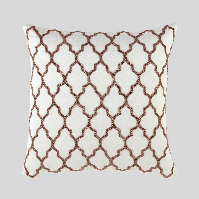 TrellisLuxe | Handgesticktes Kissen – Elegante Kollektion & Premium Komfort