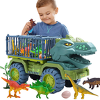 DinoTrek Explorers Set – Dinosaurier- und Fahrzeug-Spielset