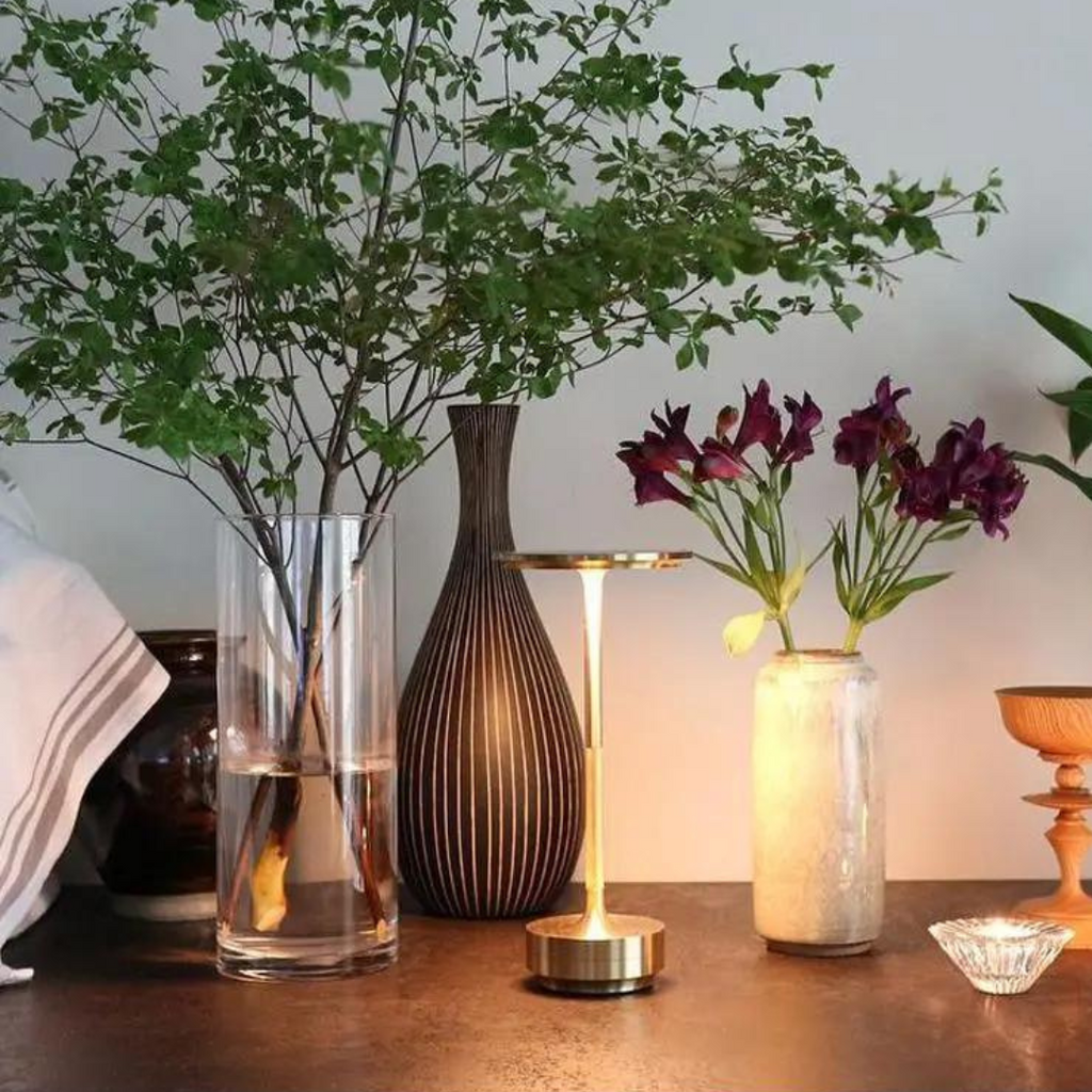 Stimmungsleuchte | Stilvolle Tischlampe Für Gemütliche Atmosphäre