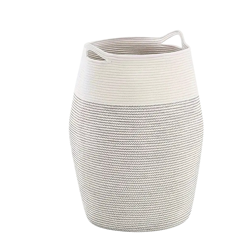 CurveBasket – Geflochtener Aufbewahrungskorb aus Baumwolle