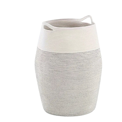 CurveBasket – Geflochtener Aufbewahrungskorb aus Baumwolle