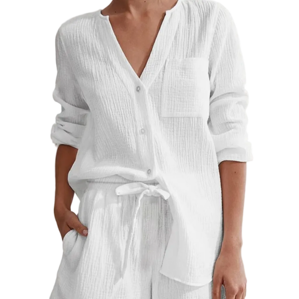 Nia - Zweiteiliges Set – Freizeitkleidung mit Top und Hose