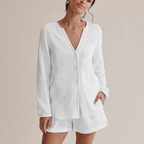 Nia - Zweiteiliges Set – Freizeitkleidung mit Top und Hose