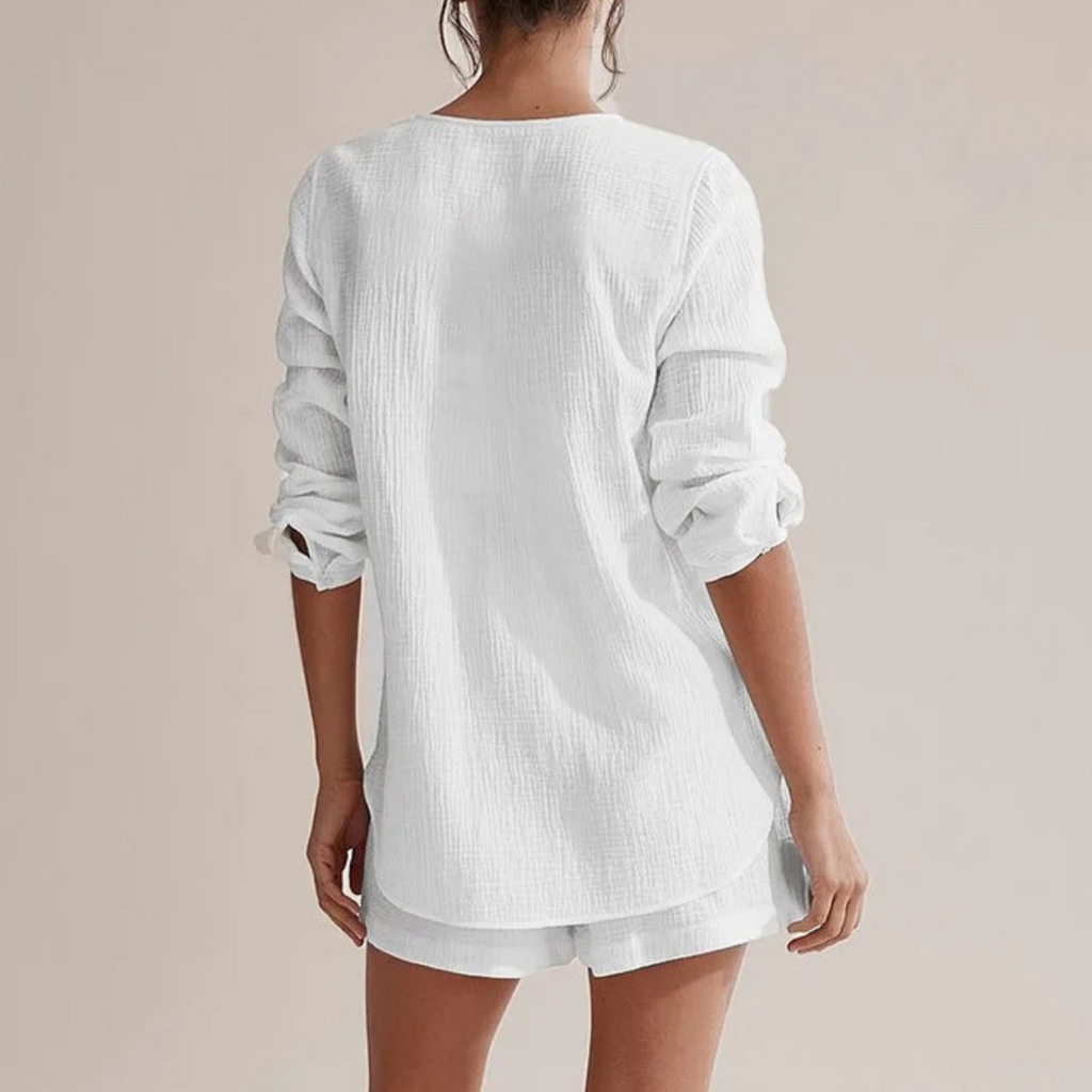 Nia - Zweiteiliges Set – Freizeitkleidung mit Top und Hose