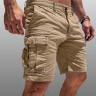 Carson Cargo‑Shorts – Herren Baumwoll‑Cargo‑Shorts