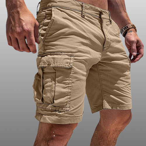 Carson Cargo‑Shorts – Herren Baumwoll‑Cargo‑Shorts