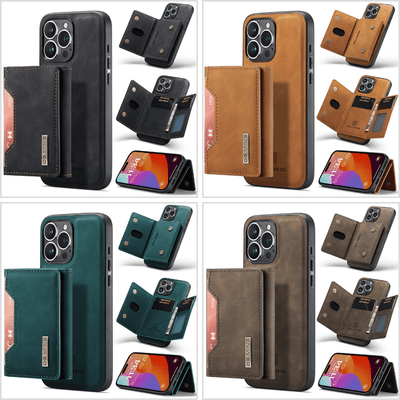 2-in-1-iPhone-Hülle | Mit Abnehmbarer Brieftasche
