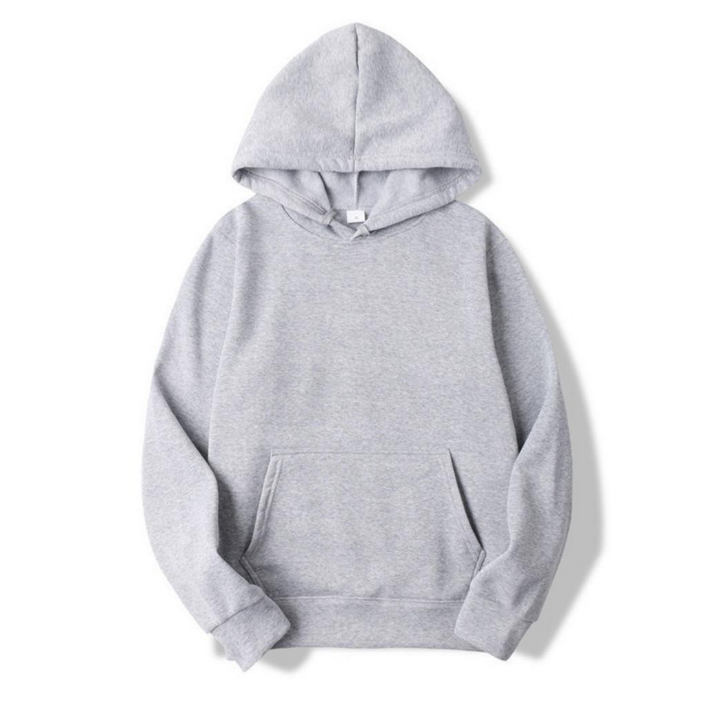 James | Weicher Einfarbiger Freizeit-Hoodie Mit Komfortabler Silhouette