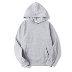 James | Weicher Einfarbiger Freizeit-Hoodie Mit Komfortabler Silhouette