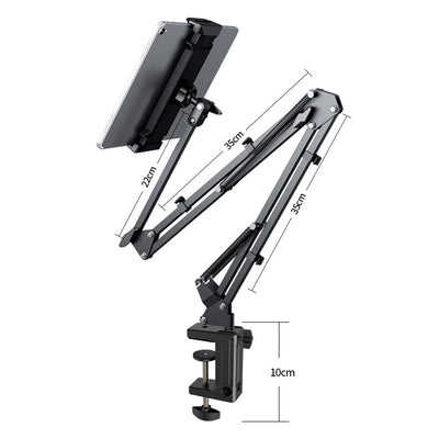 Tablet-halterung | flexiMount – 360° drehbar – verstellbare halterung