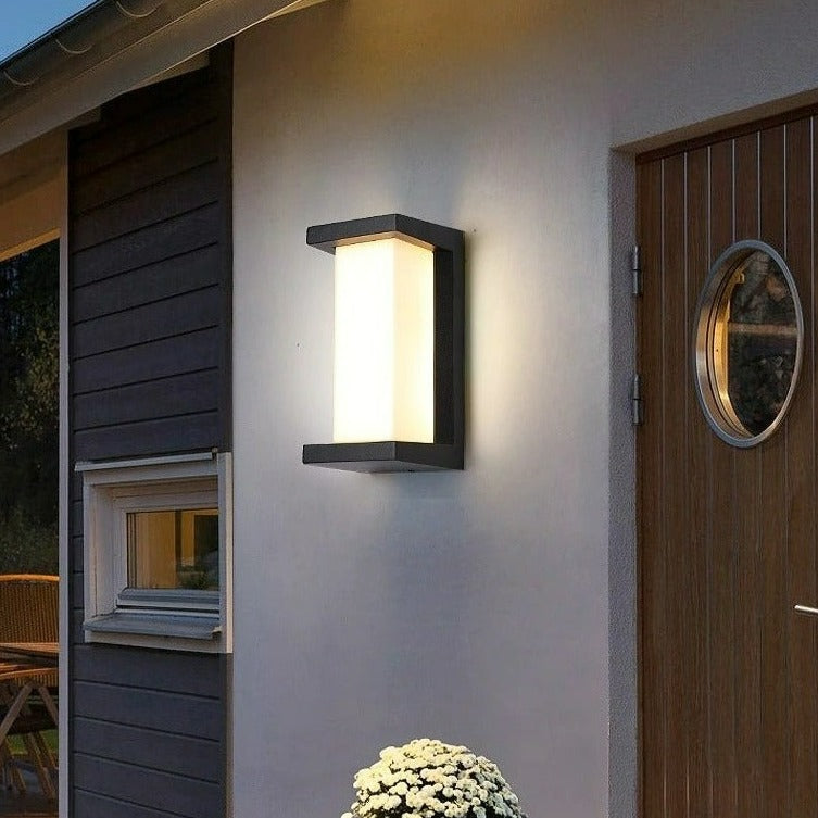 Vertikale l LED-Außenleuchte