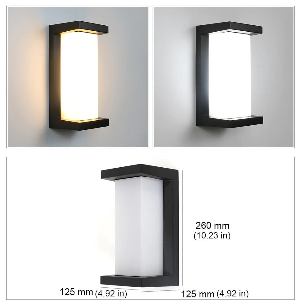Vertikale l LED-Außenleuchte