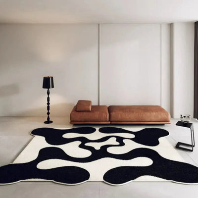 Teppich – Gewellt, Abstraktes Design | Moderner Blickfang Für Wohnzimmer