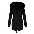 Damen Wintermantel | Mit Kapuze Und Langen Ärmeln Für Stil Und Schutz