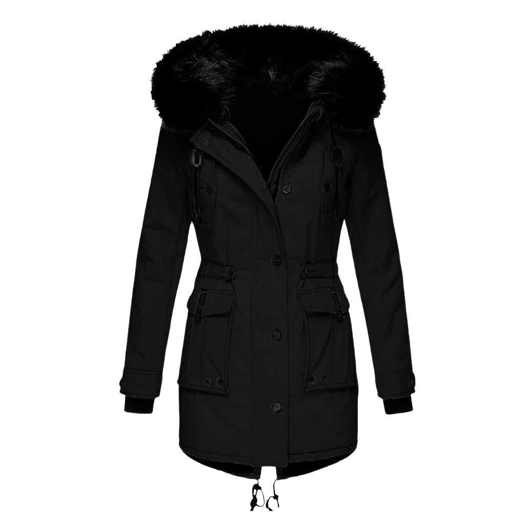 Damen Wintermantel | Mit Kapuze Und Langen Ärmeln Für Stil Und Schutz
