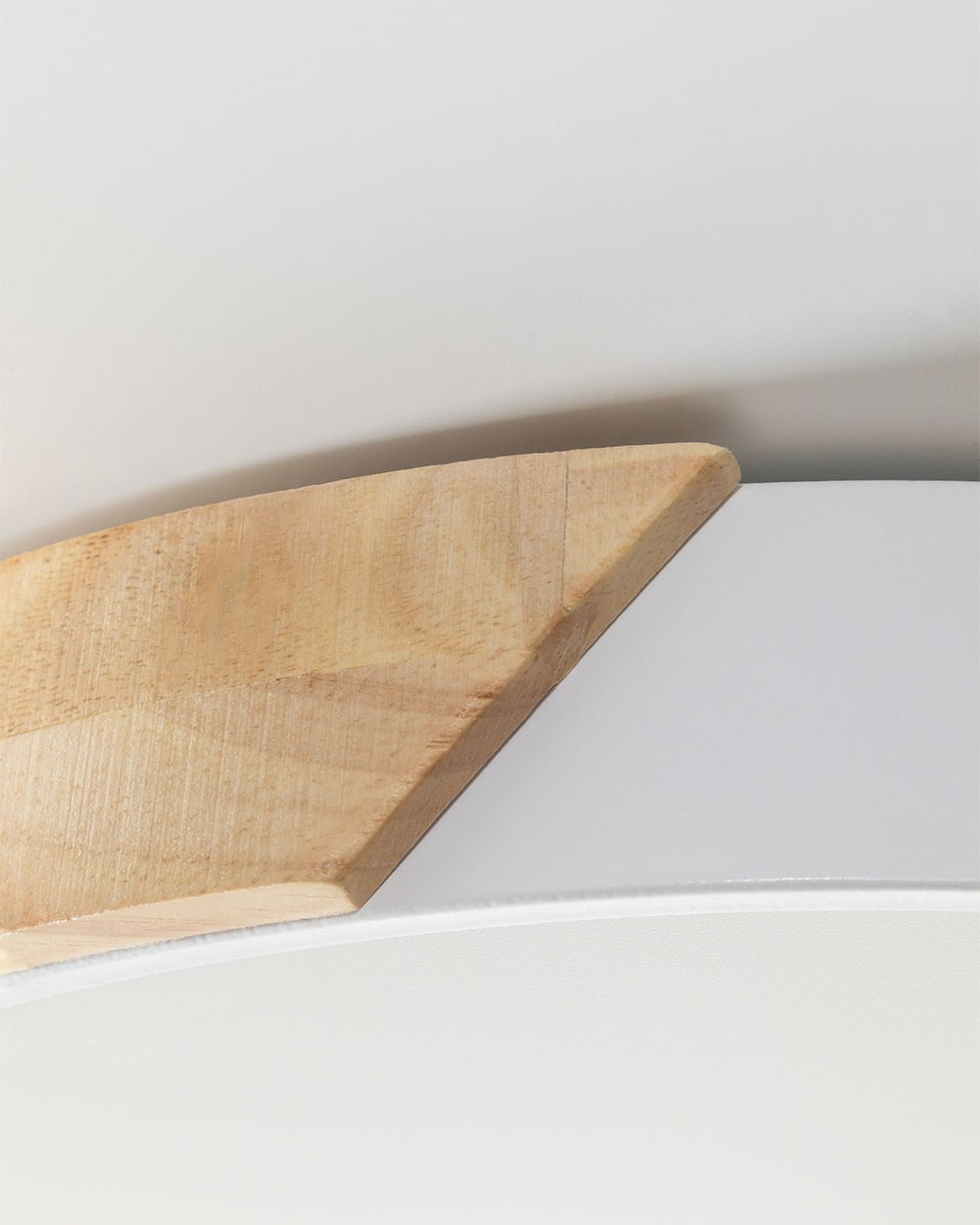Jan LED-Deckenleuchte – Holz und Eisen, CCT Einstellbar, Ø23–40 cm, 220–240V