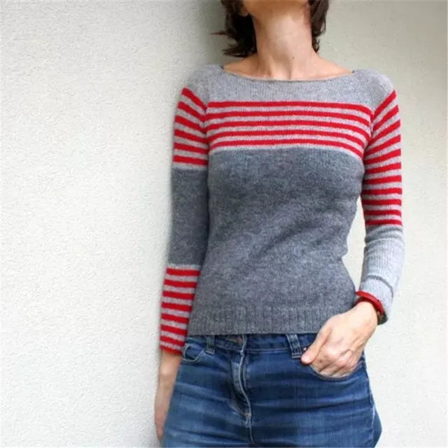 Leny | Eleganter und gemütlicher Damenpullover