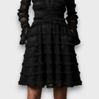 Parisa – Damen Midi Kleid mit Muster
