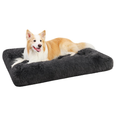 Lunanest | weiches plüsch-hundebett mit wohlfühlfaktor