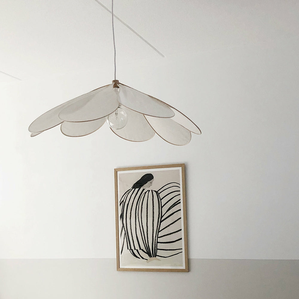 Nordischer | spleiß-kronleuchter für das wohnzimmer