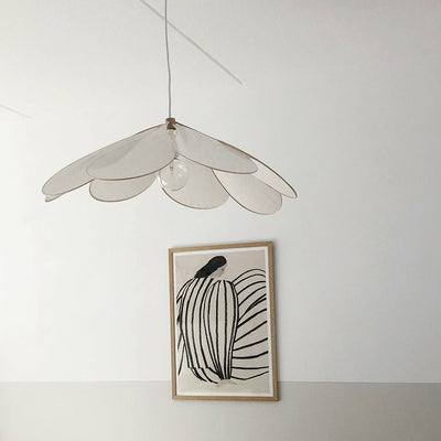 Nordischer | spleiß-kronleuchter für das wohnzimmer