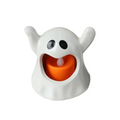 Halloween LED Lampe in Geisterform | Batteriebetriebene Kunststoff Dekoleuchte für Innenräume | Schmid