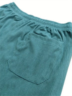 Selene Corduroy Jogger – Damen Cordhose mit weitem Bein