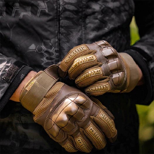 Unverwüstliche | Taktische Schutzhandschuhe Mit Vollen Fingern Für Outdoor & Arbeit