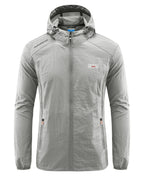 Damen Sommerjacke aus Polyester und Nylon | Leichte Outdoorjacke | Wind- und Wasserabweisend für Alltag und Outdoor | Schmid