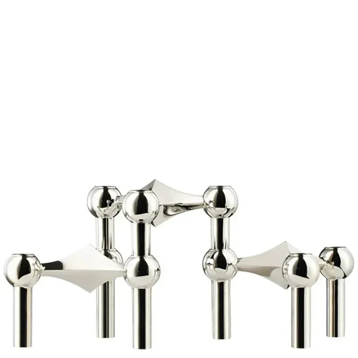 CandleSphere | Molekulare Eleganz Kerzenhalter Modernes Design