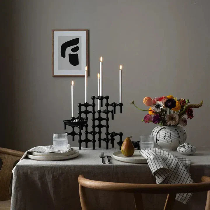 CandleSphere | Molekulare Eleganz Kerzenhalter Modernes Design