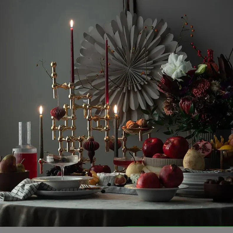 CandleSphere | Molekulare Eleganz Kerzenhalter Modernes Design