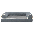CozyTail – Haustier-Sofabett mit Rand