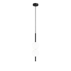 Pendelleuchte – Metall und Glas, LED, 90–260V, Kabellänge bis 1,2 m