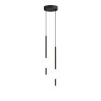 Pendelleuchte – Metall und Glas, LED, 90–260V, Kabellänge bis 1,2 m