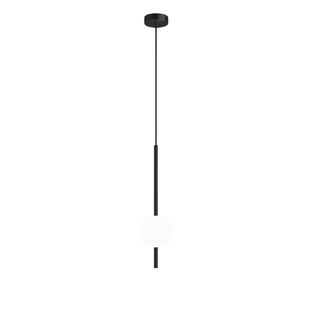 Pendelleuchte – Metall und Glas, LED, 90–260V, Kabellänge bis 1,2 m