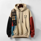 Riot Kontrast‑Hoodie – Herren Kapuzen‑Sweatshirt mit Lockerer Passform
