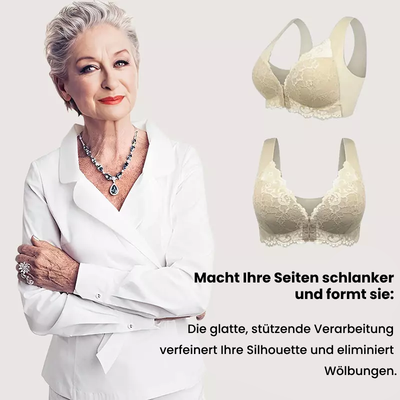 Nahtloser Push-Up BH Mit Frontverschluss | 3er Pack Komfort & Halt