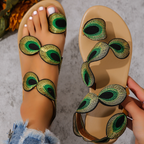 Damen Sandalen | PU Sommer Sandalen Mit Verstellbaren Riemen | Alltagsgebrauch Und Urlaub | Vanero
