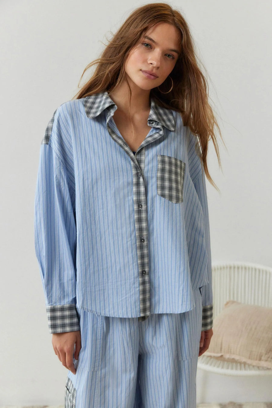 Viktoria Luxus 2‑Teiliges Pyjama‑Set | Weiche Baumwoll‑Komfort‑Schlafmode
