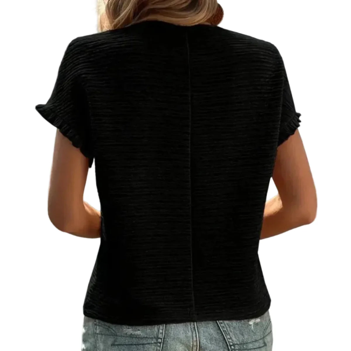 Damen T-Shirt I Baumwolle | Regular Fit T-Shirt mit Rundhals für den Alltag | Sommerbasis | Schmid