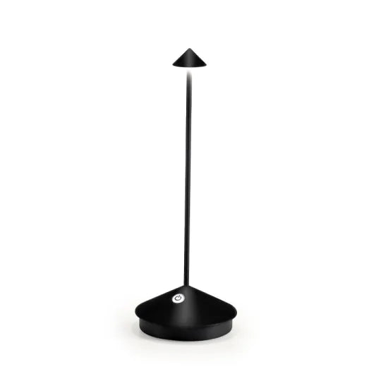 Kabellose LED‑Tischlampe mit USB‑Aufladung und Dimmbarer Beleuchtung