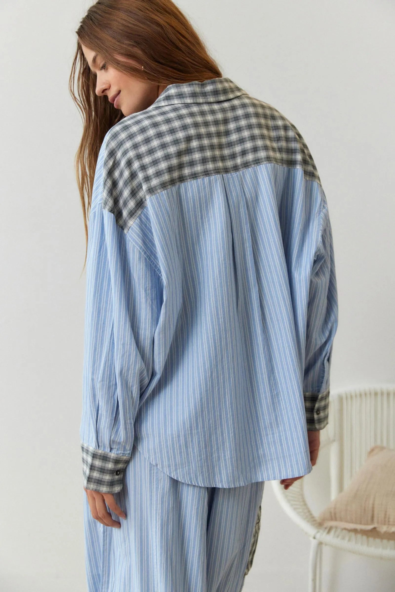 Viktoria Luxus 2‑Teiliges Pyjama‑Set | Weiche Baumwoll‑Komfort‑Schlafmode
