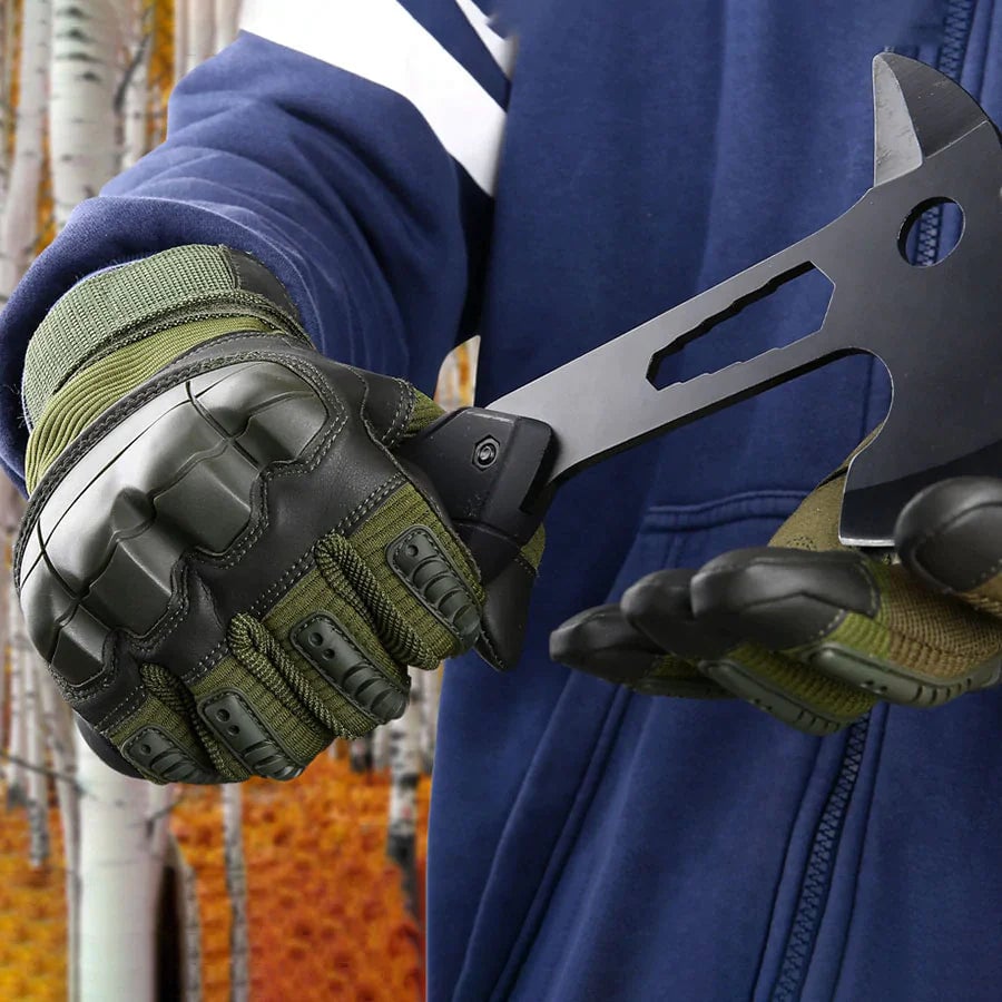 Unverwüstliche | Taktische Schutzhandschuhe Mit Vollen Fingern Für Outdoor & Arbeit