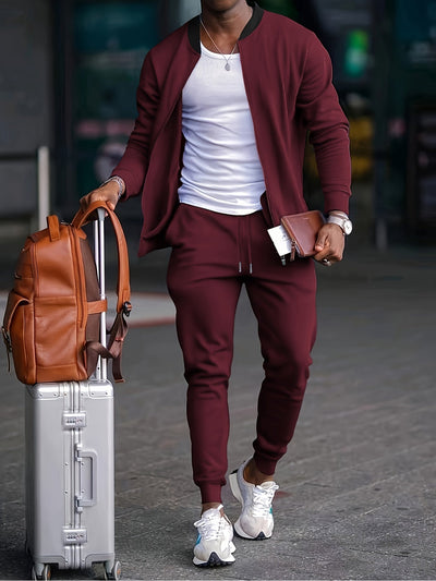 Casual 2-teiliges | set für männer